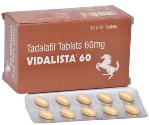 Vidalista 60mg Tablet