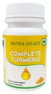 complete turmeric curcumin capsules