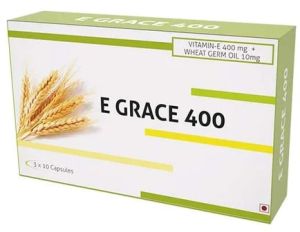 E Grace 400 Capsules