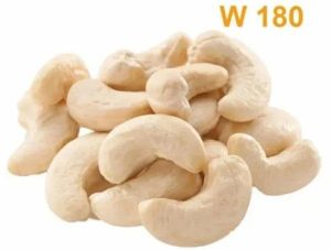 W180 Whole Cashew Nuts