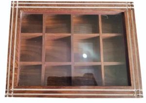 12 Compartment Wooden Spice Box