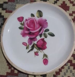 12 Inch Wooden Plate