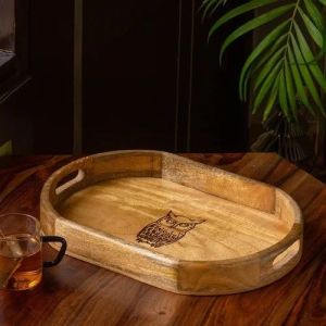 14inch Wooden Serving Tray