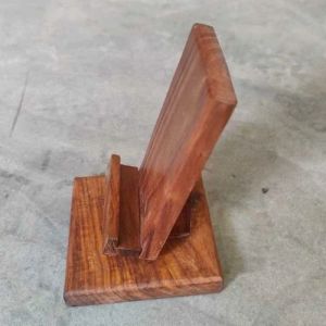 Wooden Mobile Stand