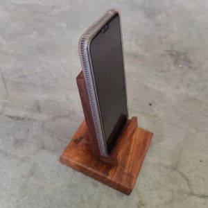 Wooden Mobile Stand