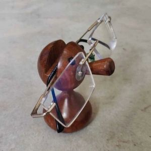 Wooden Spectacles Holder