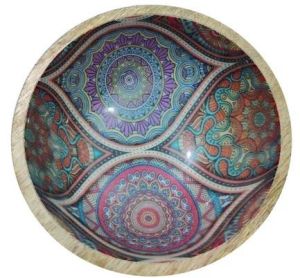 600ml Mango Wood Bowl