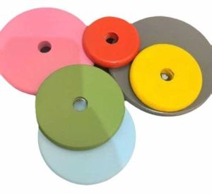 Wooden Rainbow Ring Stacker