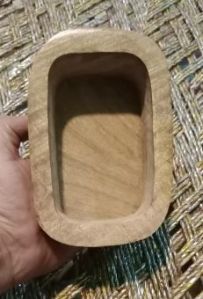 Wooden Tub Candle