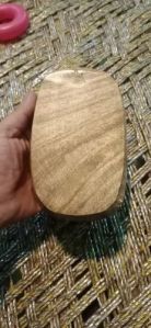 Wooden Tub Candle