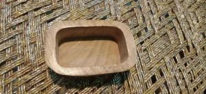 Wooden Tub Candle