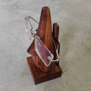 Nose Shaped Spectacle Holder Stand