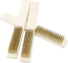 brass wire brush