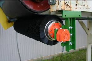 Conveyor Belt Cleaning Brush