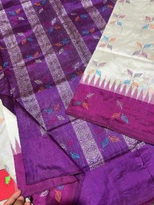 Ladies Printed Original Silk Saree