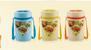 4 Container Hot King Lunch Box