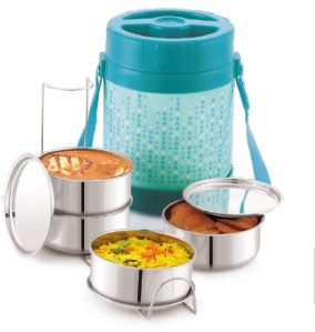 Hot Max 4 Container Lunch Box