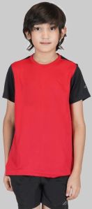 Boys Round Neck T Shirt