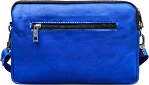 Ladies NDM Leather Crossbody Shoulder Sling Bag