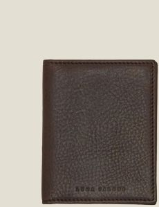 Cow Nappa Leather Slim Minimalist RFID-Blocking Card Holder