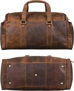 Leather Duffle Bag