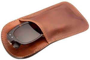 Leather Sunglasses Case