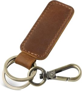 Genuine Leather Keychain