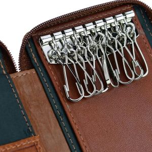 Genuine Leather Key Holder Pouch