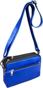 Ladies NDM Leather Crossbody Shoulder Sling Bag