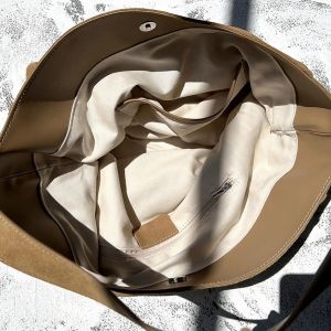 ladies suede leather shoulder hobo bag