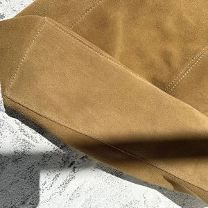 ladies suede leather shoulder hobo bag