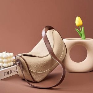 ladies genuine ndm leather crossbody handbag
