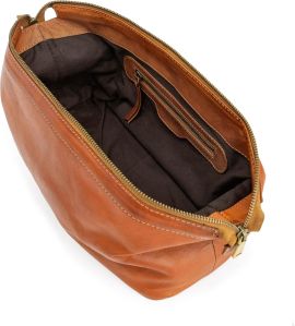 Unisex Cow Hunter Leather Utility Pouch