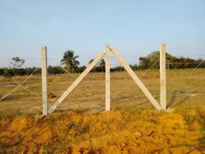 Concrete Fencing Poles