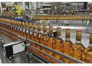 Liquor Bottling plant