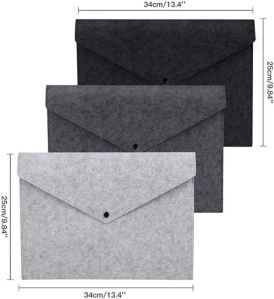 Felt Document Folders