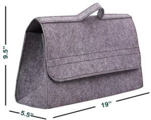 Felt Car Boot Trunk Organizer