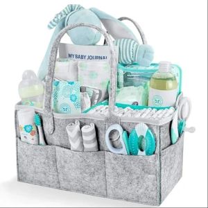 Felt Diaper Caddy