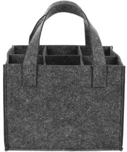 Felt Wine Bottle Bags