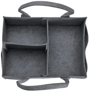 Felt Diaper Caddy