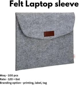 Felt Corporate Laptop Sleeve