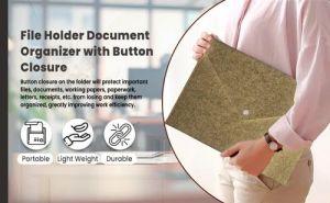 Felt Document Folders
