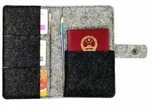 Felt Passport Covers