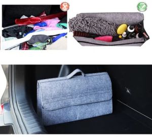 Felt Car Boot Trunk Organizer