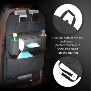Felt Car Back Seat Organizer