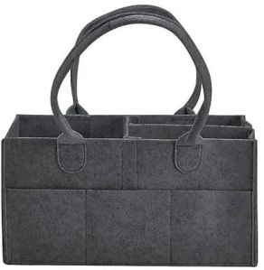 Felt Diaper Caddy