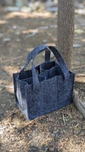 Felt Wine Bottle Bags
