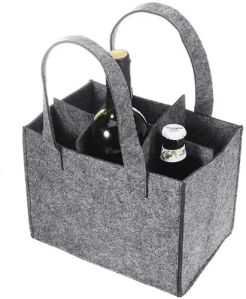 Felt Wine Bottle Bags