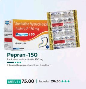 150mg Pepran Tablets