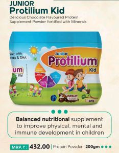 200gm Junior Protilium Kid Protein Powder